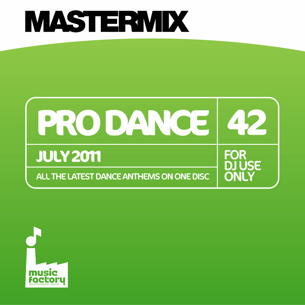 Mastermix Pro Dance 42 - July 2011