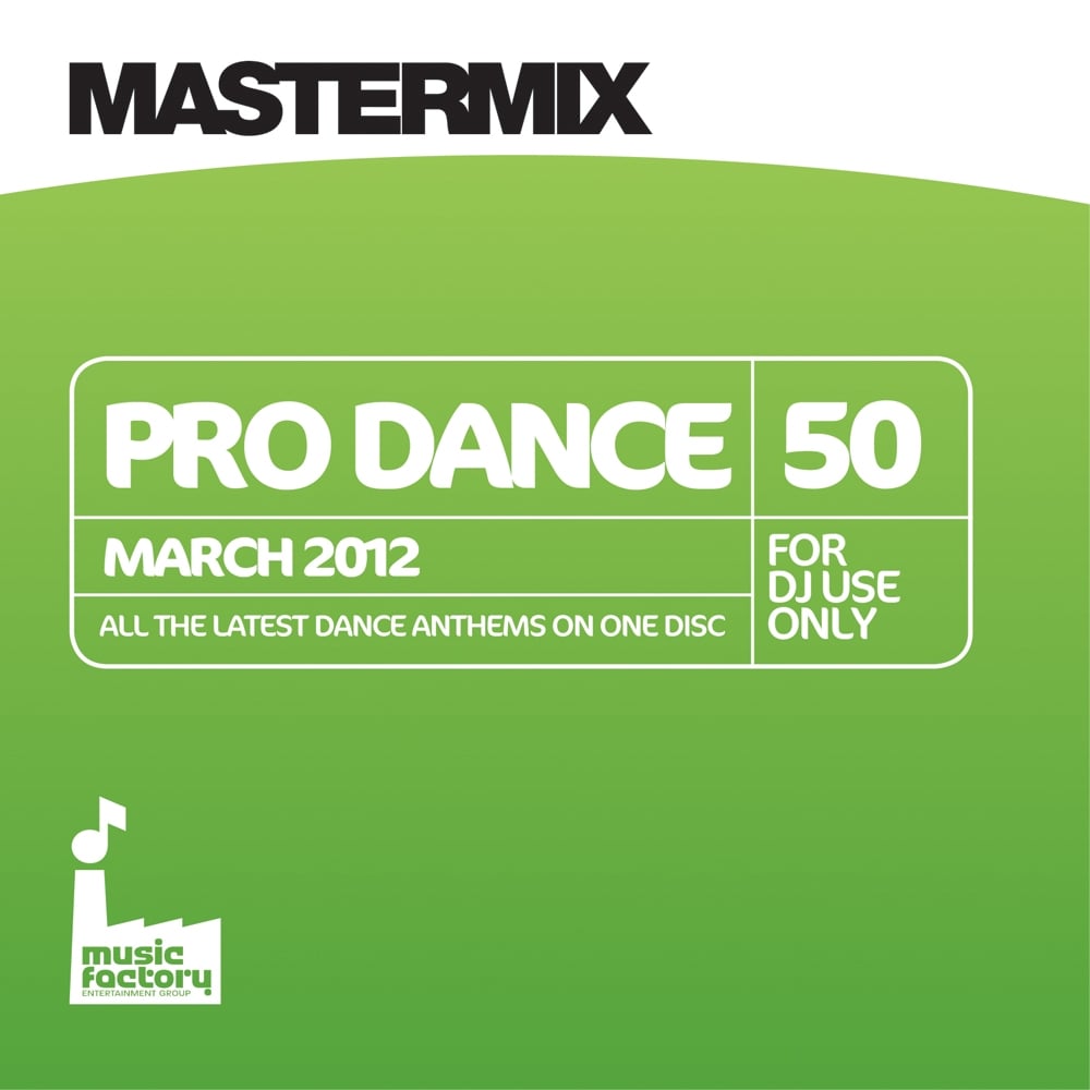 Mastermix Pro Dance 50 - March 2011