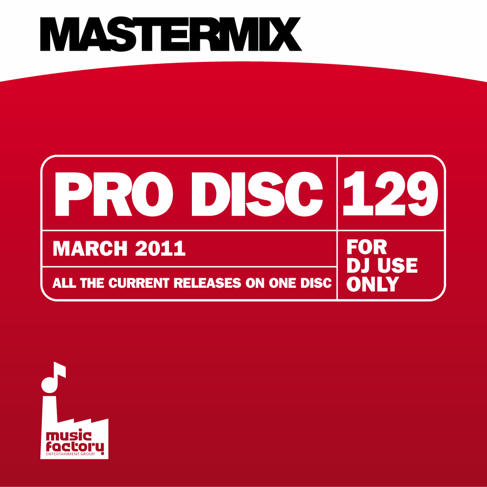 Mastermix Pro Disc 129 - March 2011