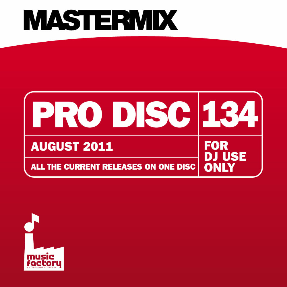 Mastermix Pro Disc 134 - Aug 2011