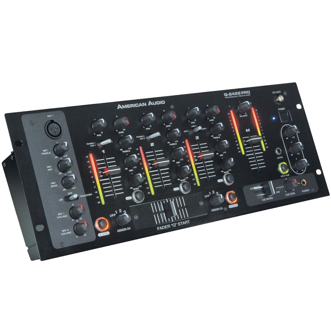 American Audio Q-2422 Pro Mixer