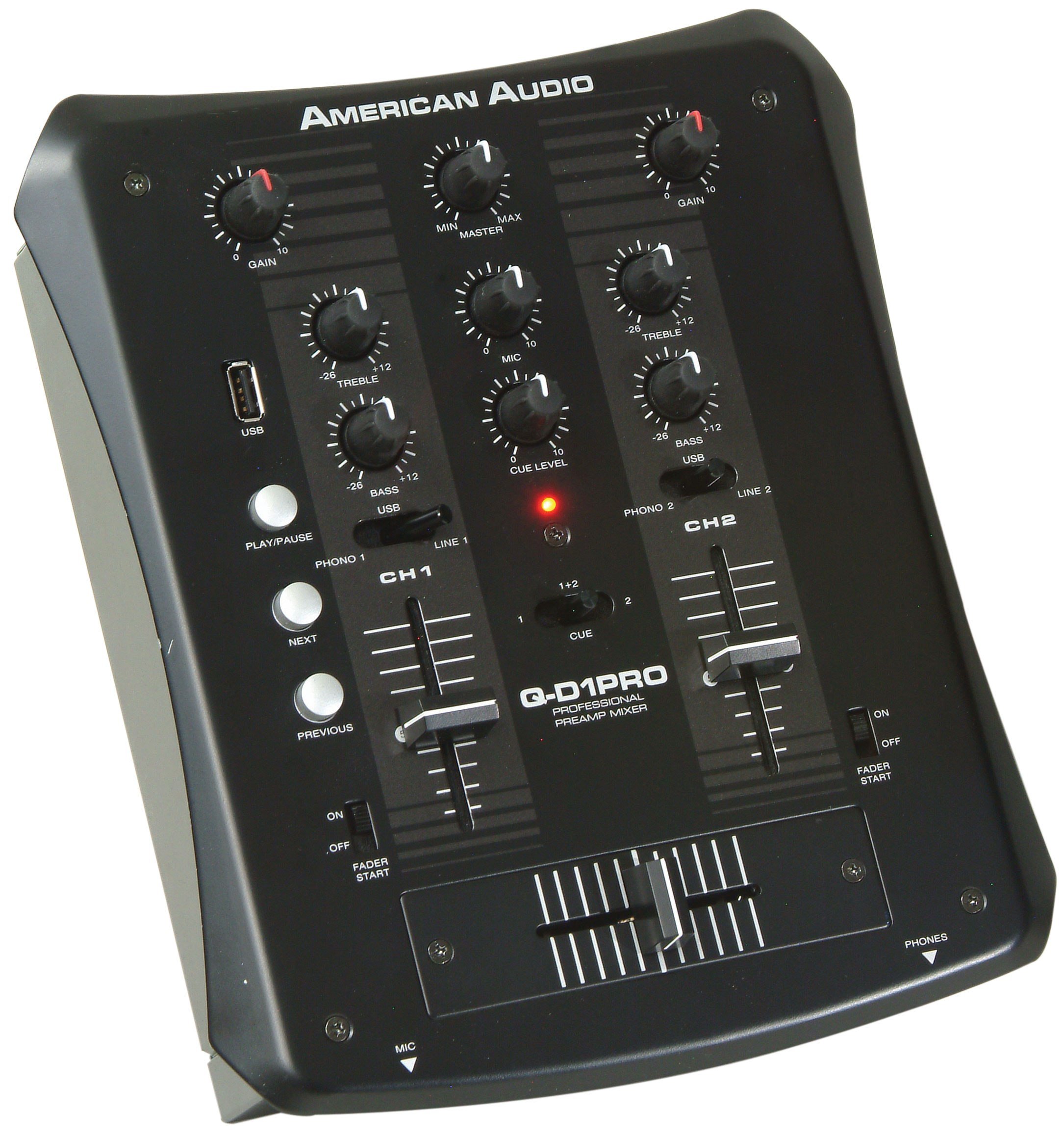 American DJ Q-D1 PRO USB Mixer