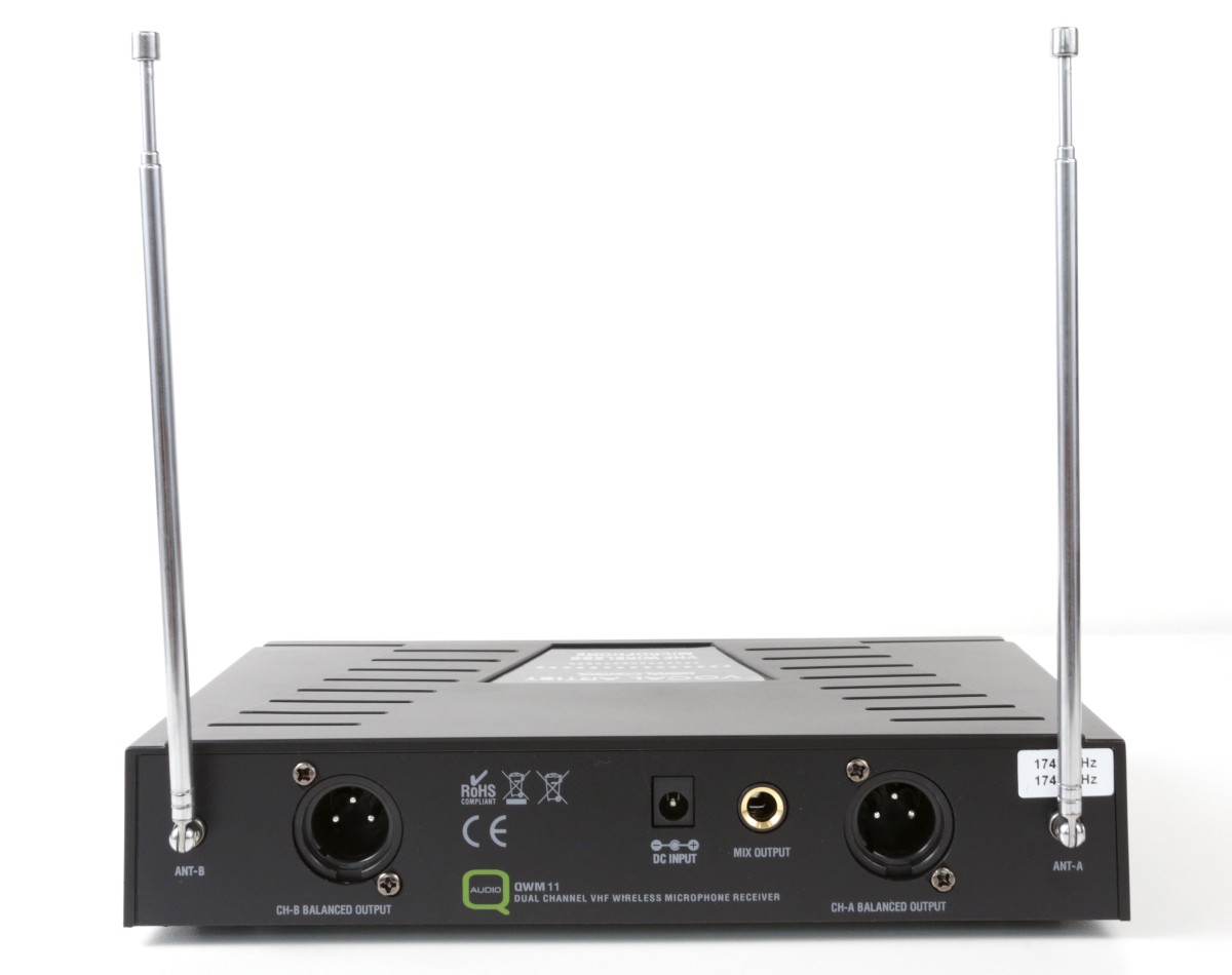 Q-Audio QWM 11 Microphone System