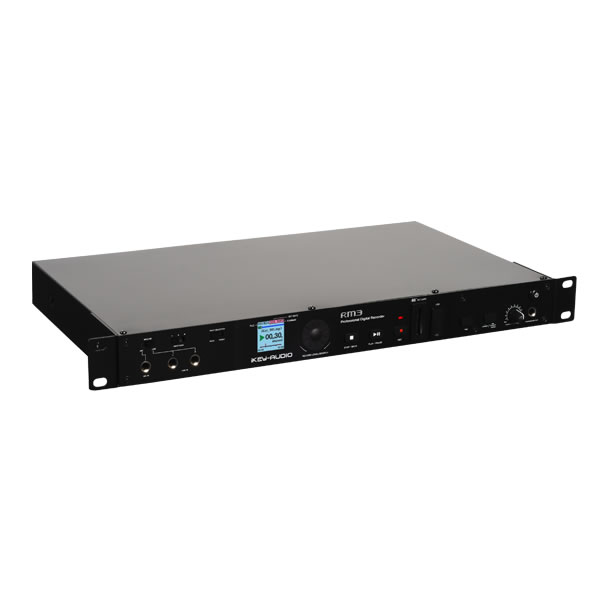 Ikey Audio RM3 Rack Mountable Digital Recorder USB/SD