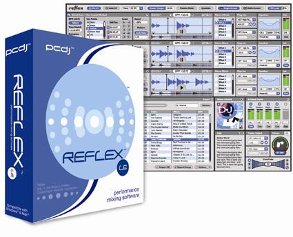 PCDJ Reflex Performance DJ Software