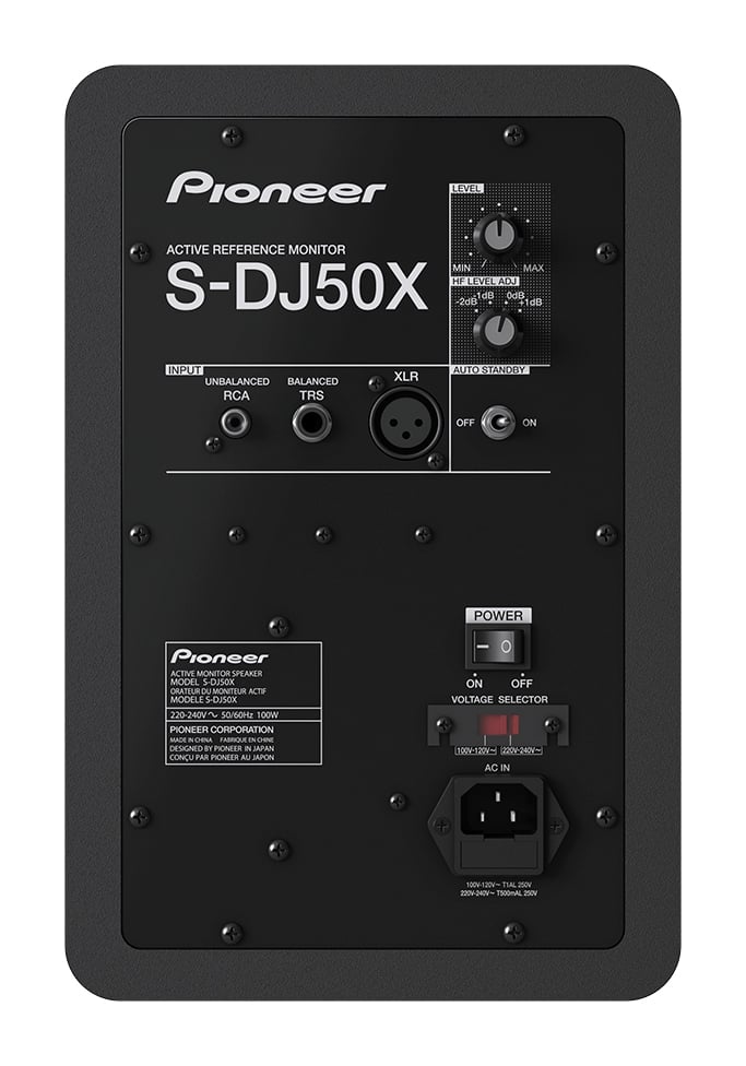 Pioneer S-DJ50X Monitor