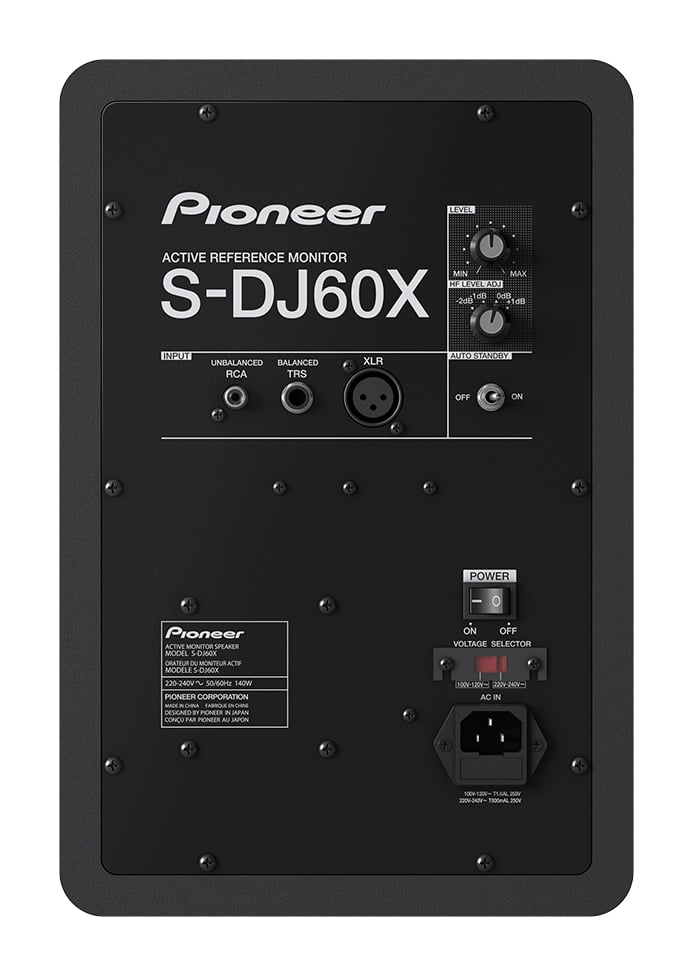Pioneer S-DJ60X Speaker