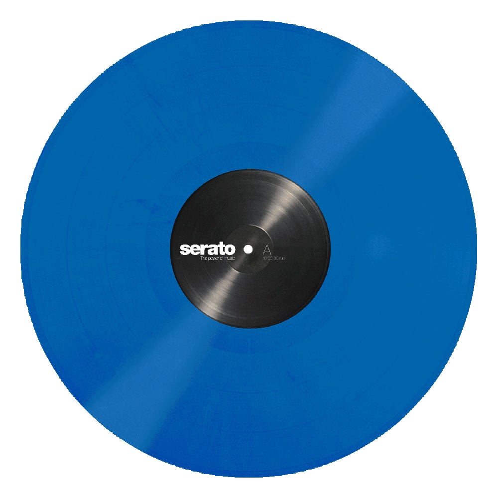 Serato 12 vinyl Blue