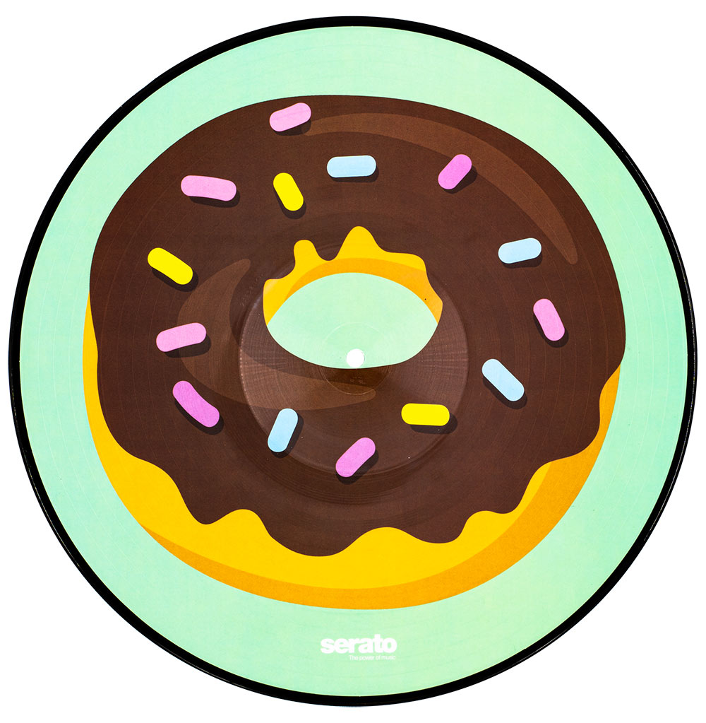 Serato Emoji 3 - Donut