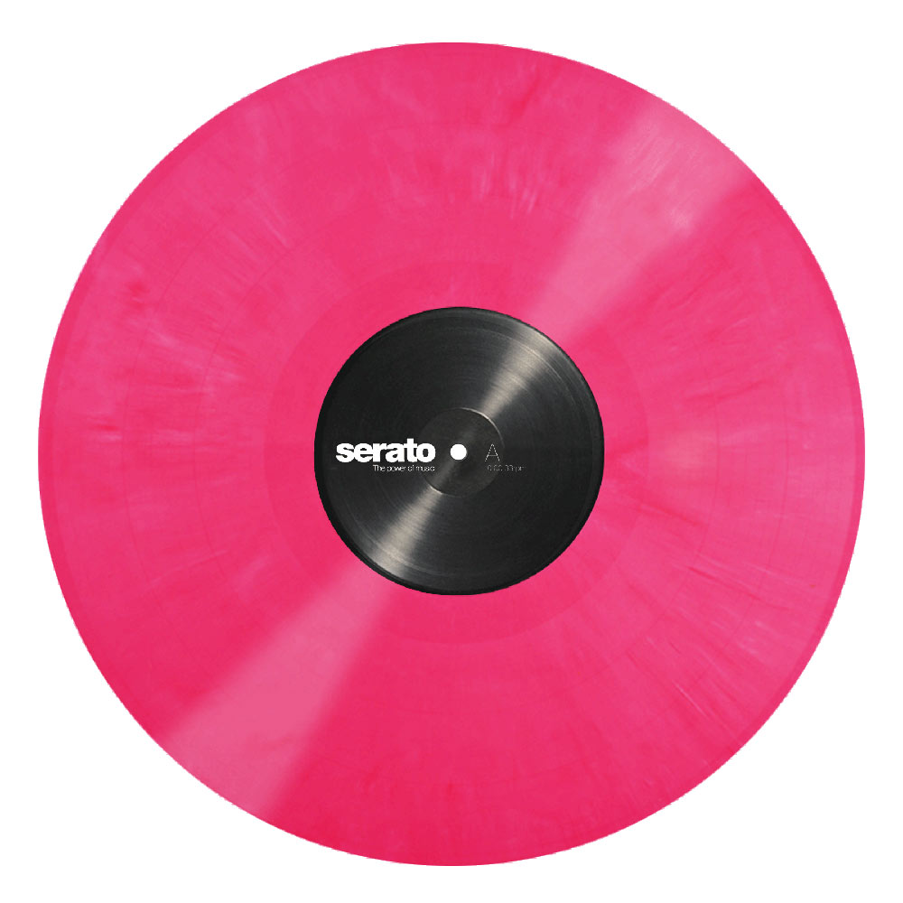 Serato 12 vinyl pink