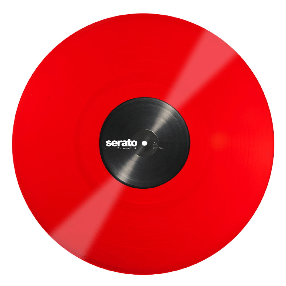 Serato 12 vinyl Red