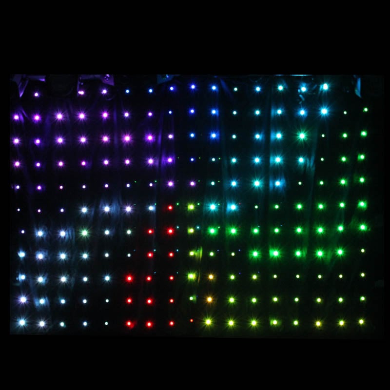 LEDJ Tri LED Matrix Cloth