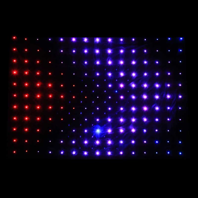LEDJ Tri LED DJ Skirt Matrix Cloth ALt