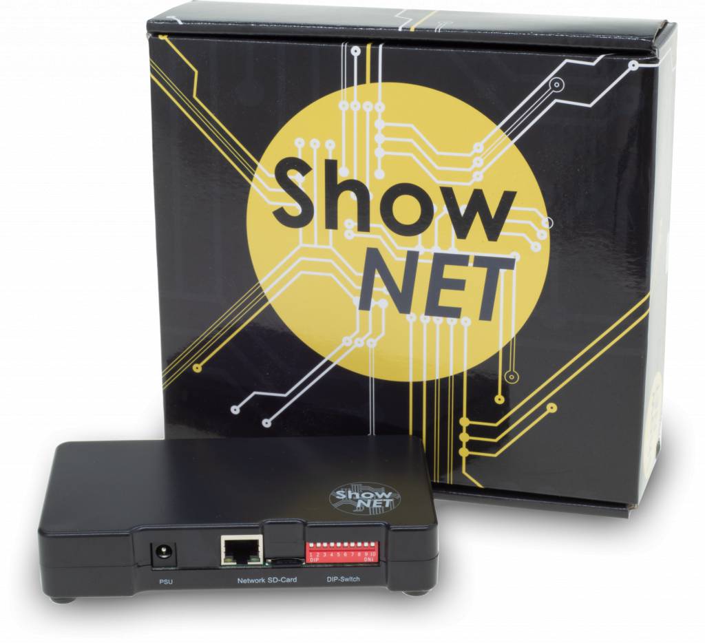 Laserworld ShowNET with Showeditor Set