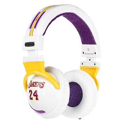 baños Legítimo Dando Skullcandy NBA Series Hesh Headphones - Kobe Bryant - LA Lakers - djkit.com