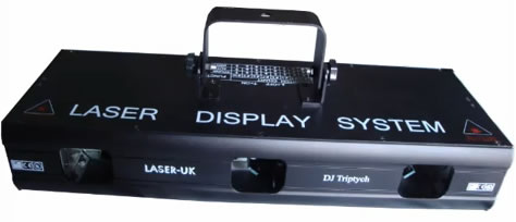 Laser UK DJ Triptych