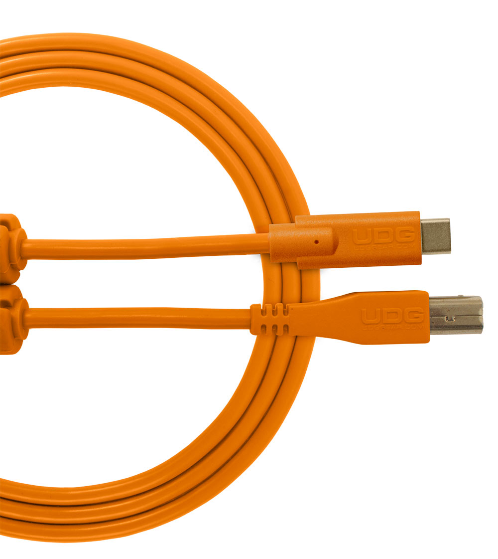 UDG USB C to USB B cable - Orange (U96001OR)