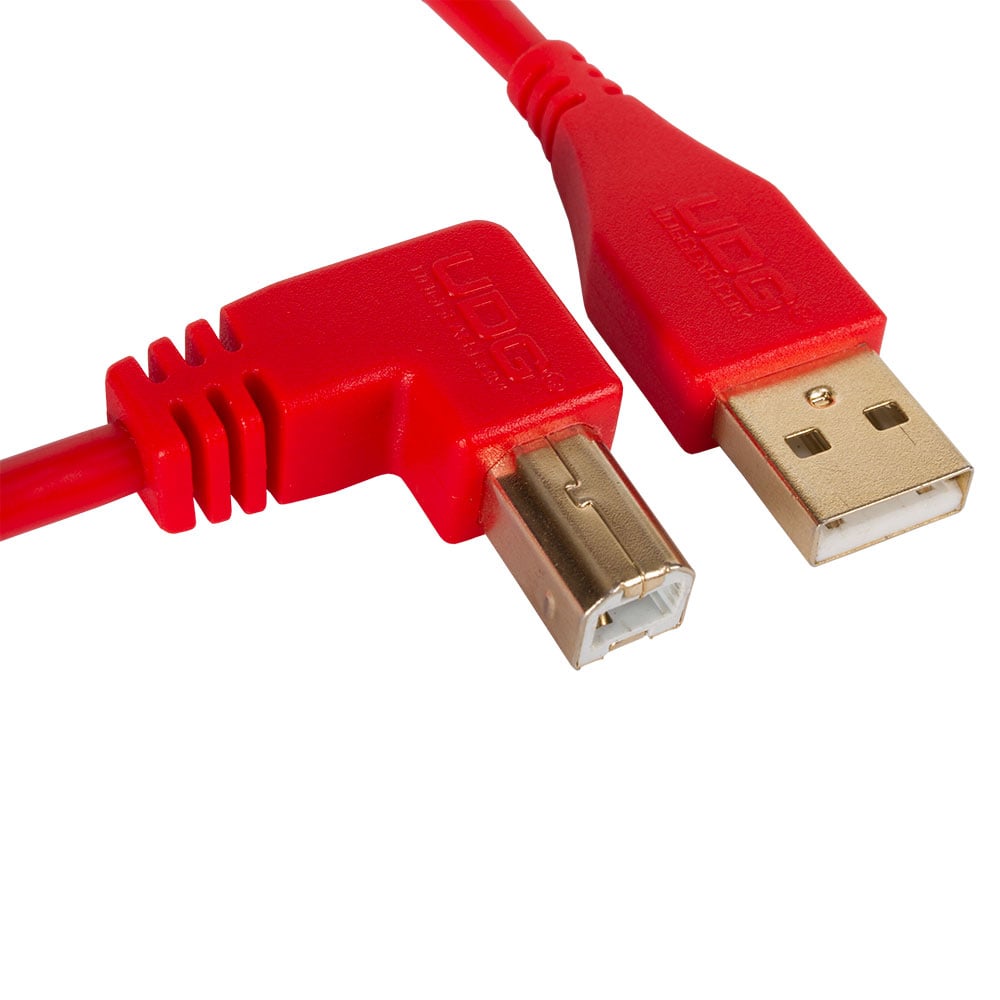 UDG Angled USB Red