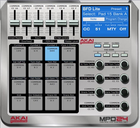 MPD24
THE ULTIMATE RHYTHM CONTROLLER