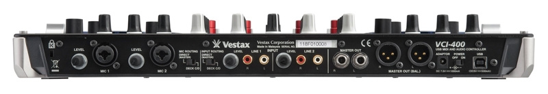 Vestax VCi400 DJ Midi Controller Alt