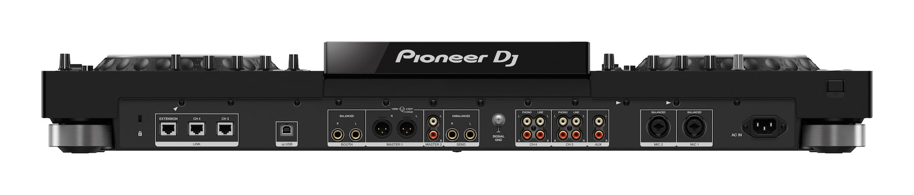 Pioneer DJ XDJ-XZ Connections