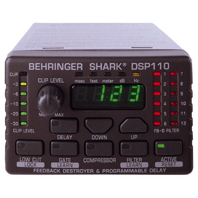 Behringer Shark DSP110