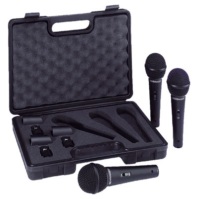 Behringer Dynamic Microphone (3 Pack) XM1800S