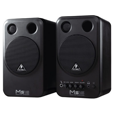Behringer Monitor Speakers MS16
