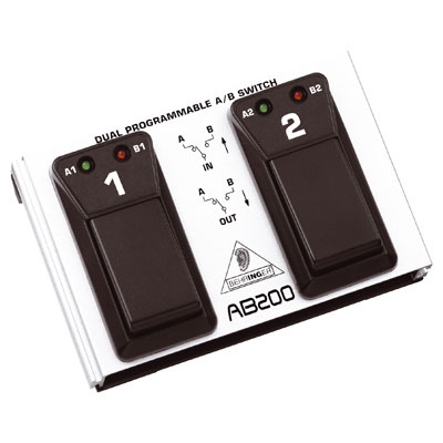 Behringer Dual A/b Switch AB200