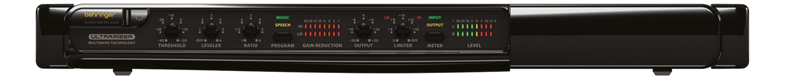 Behringer SPL3220 Stereo Multiband Sound Processor