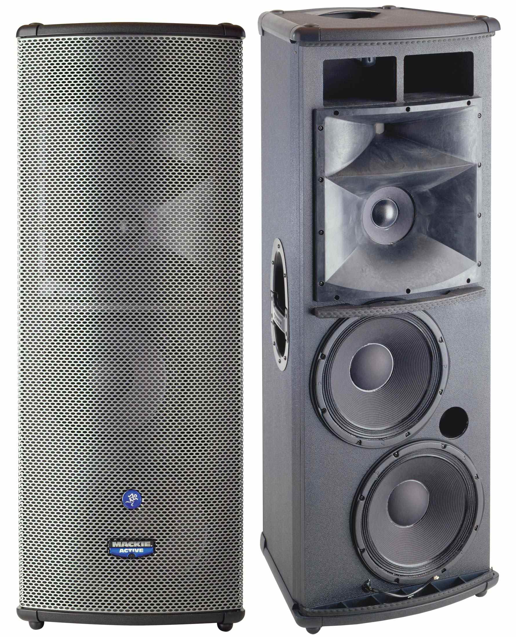 Mackie SA1232Z Active Speakers