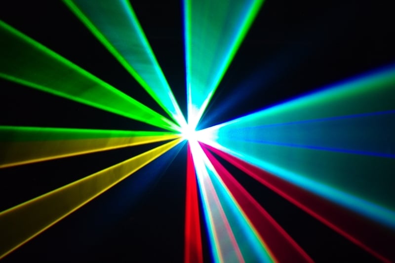 Laserworld CS-4000RGB Laser Beam