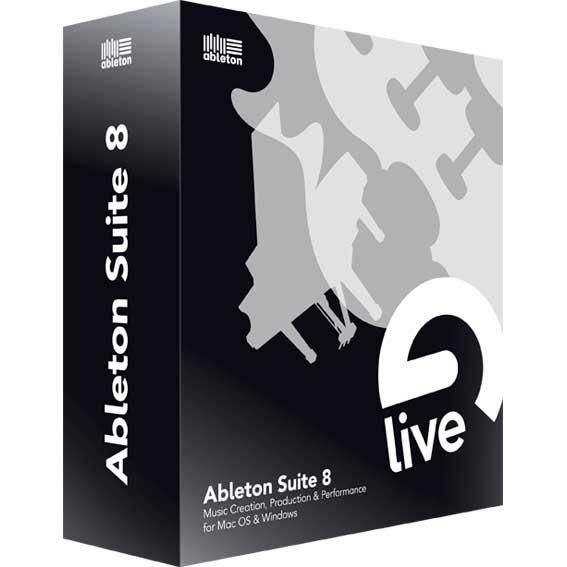 Ableton Suite 8 Production and Live Performance