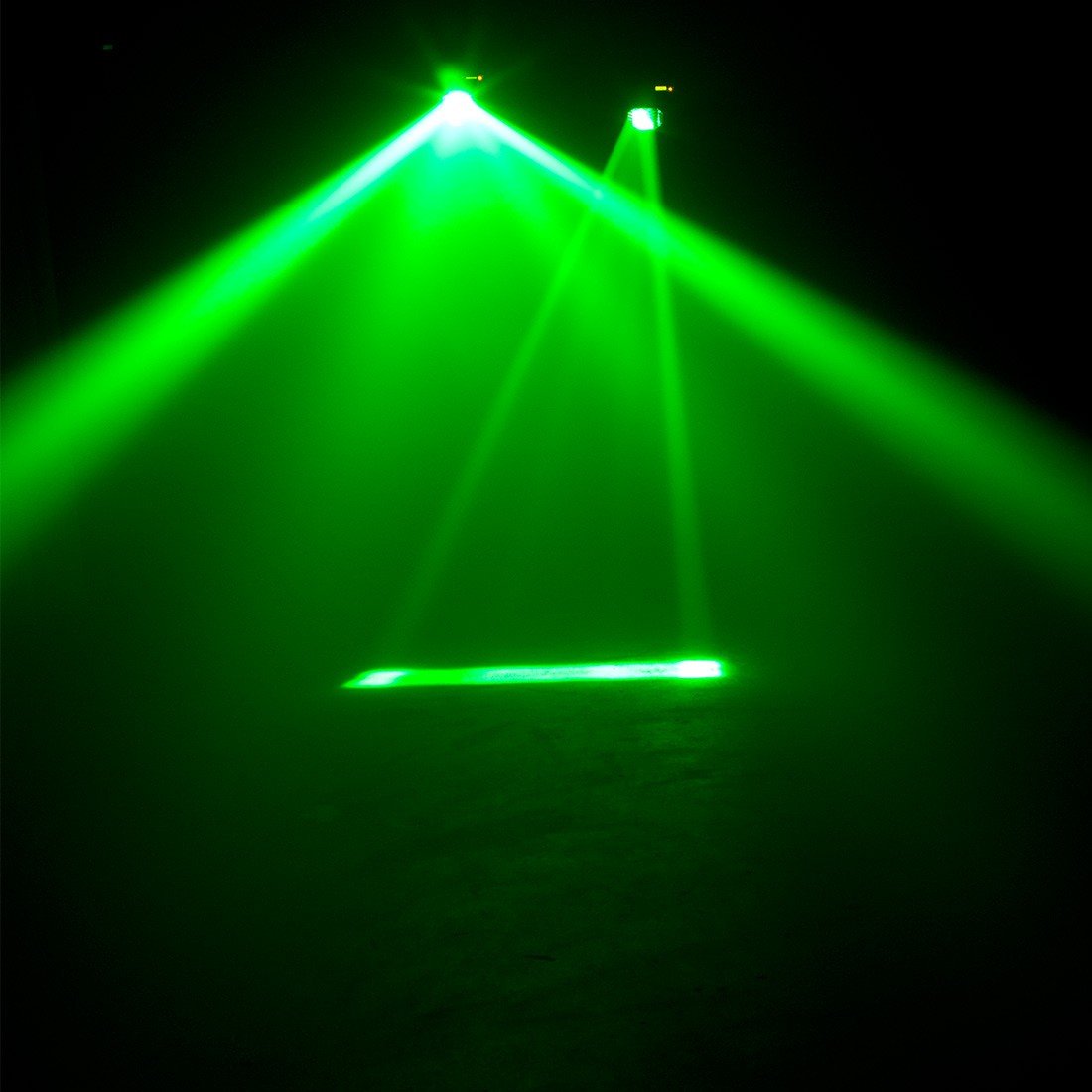 American DJ Ricochet Hybrid LED Laser Simulator