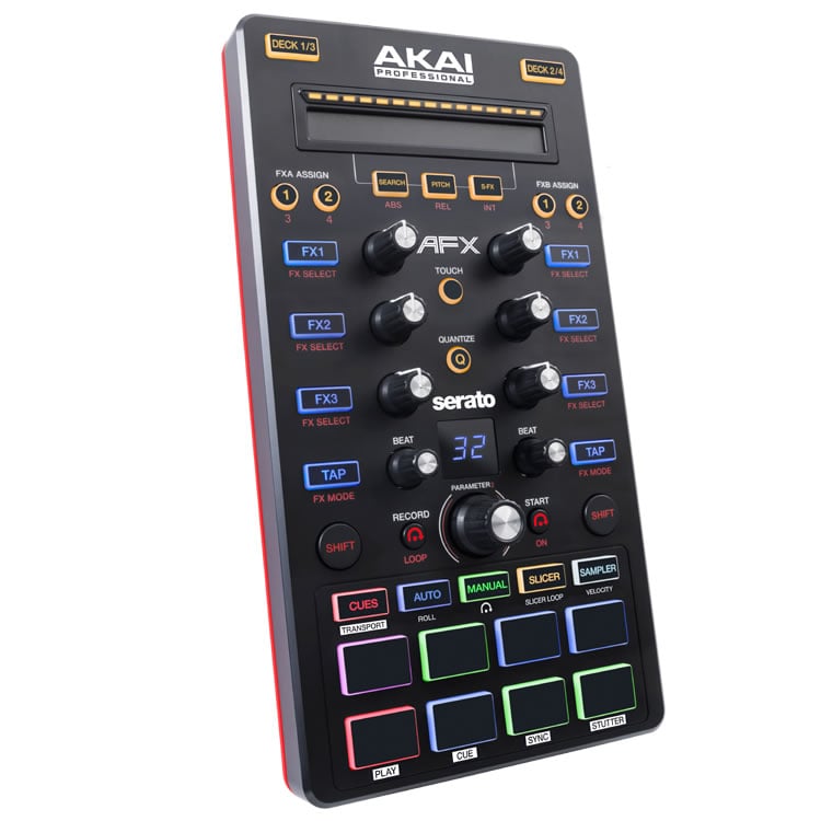 Akai AFX Serato DJ Controller