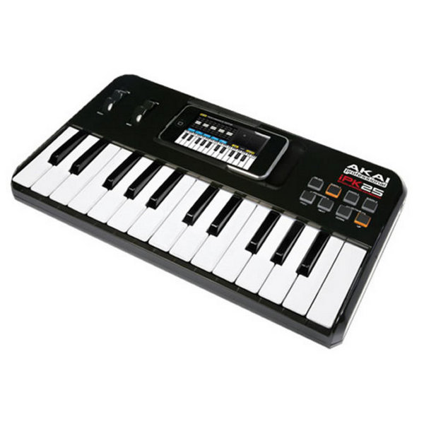 Akai Synth Station 25 for iPhone and iPod Touch