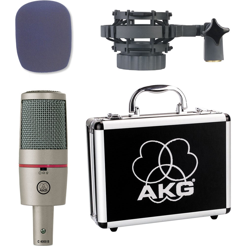 AKG C 4000 B Large Diaphragm Condenser Microphone