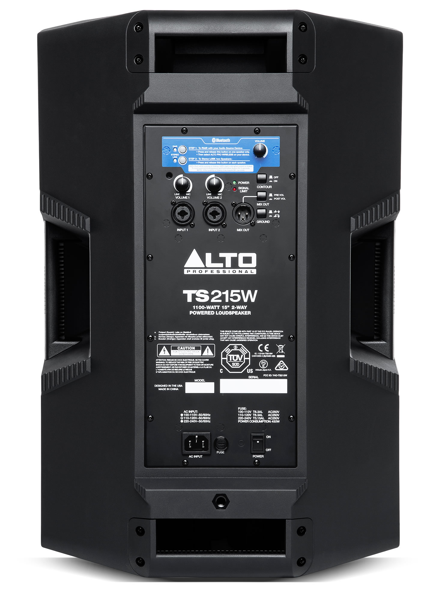Alto Truesonic TS215W Bluetooth Speaker