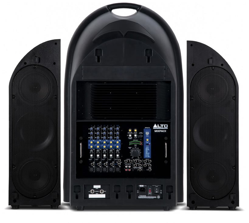 Alto MixPack Portable 3-Way Powered PA System 600W