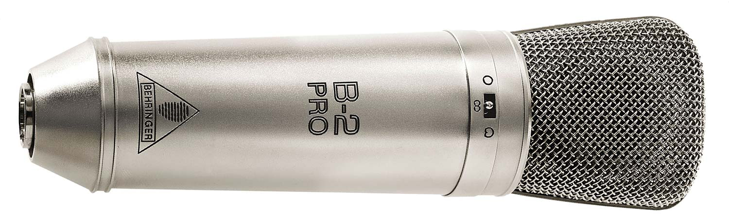 Behringer Dual-diaphragm Studio Condenser Microphone B2 Pro