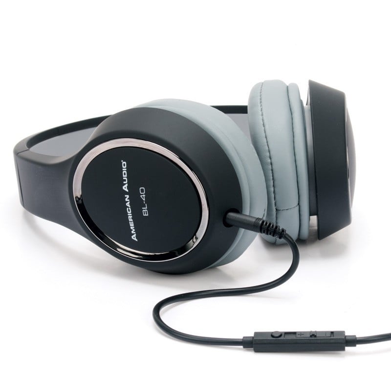 American Audio BL-40B Headphones