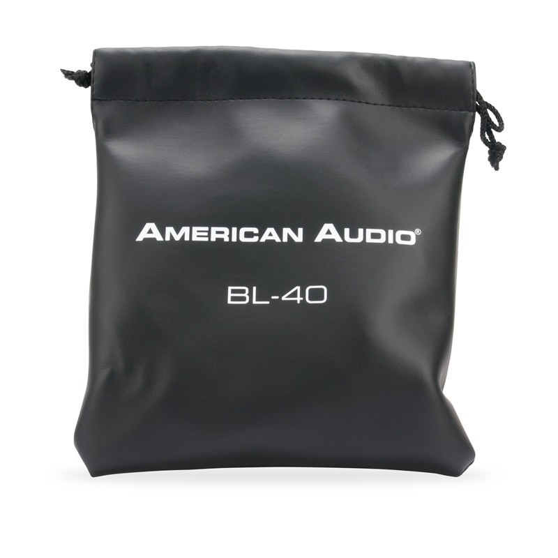 American Audio BL-40B Headphones