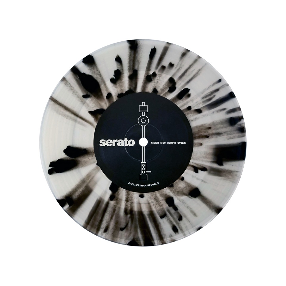 Serato Edition 7" DJ Brace Close Cuts (Single)