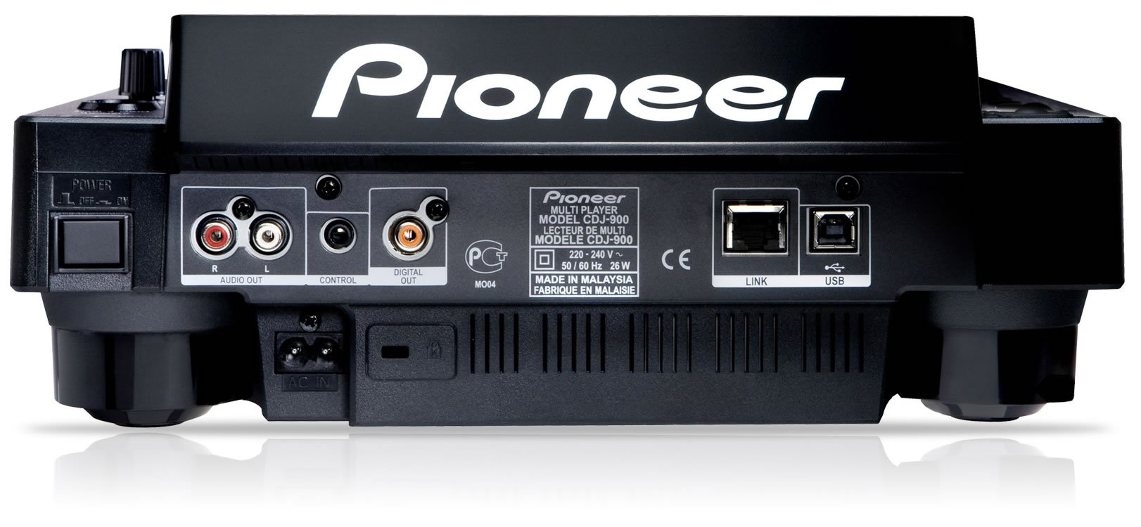 Pioneer CDJ 900 Connections