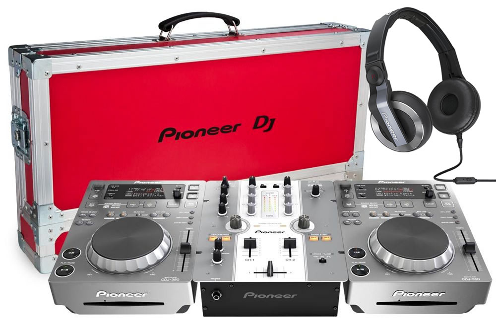 Pioneer CDJ350S & DJM250W