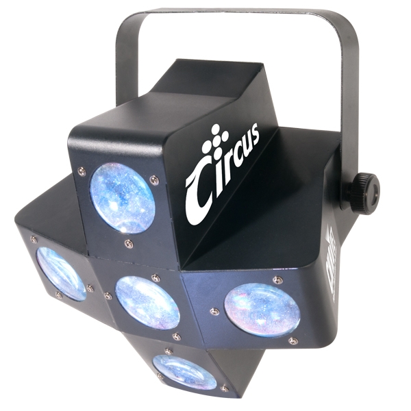 Chauvet Circus LED DMX 5 Lens Synchro Effect