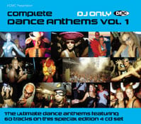 DMC Complete Dance Anthems Vol 1 Box Set