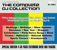 DMC Complete DJ Selection Box Set