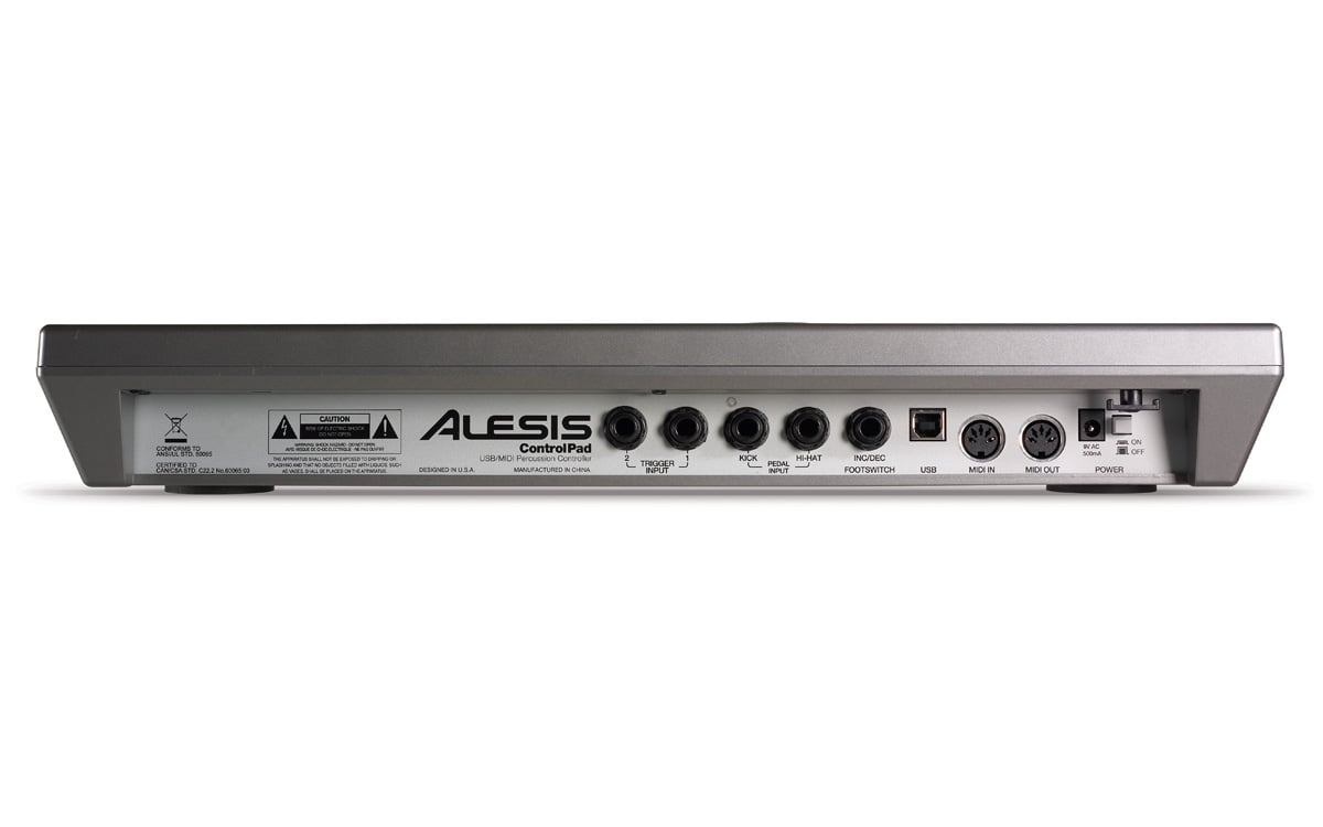 Alesis Control Pad (Back)