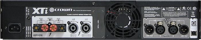 Crown Audio XTi 1000 Amplifier - djkit.com
